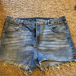 Wild Fable Highest Rise Mom Shorts size 18